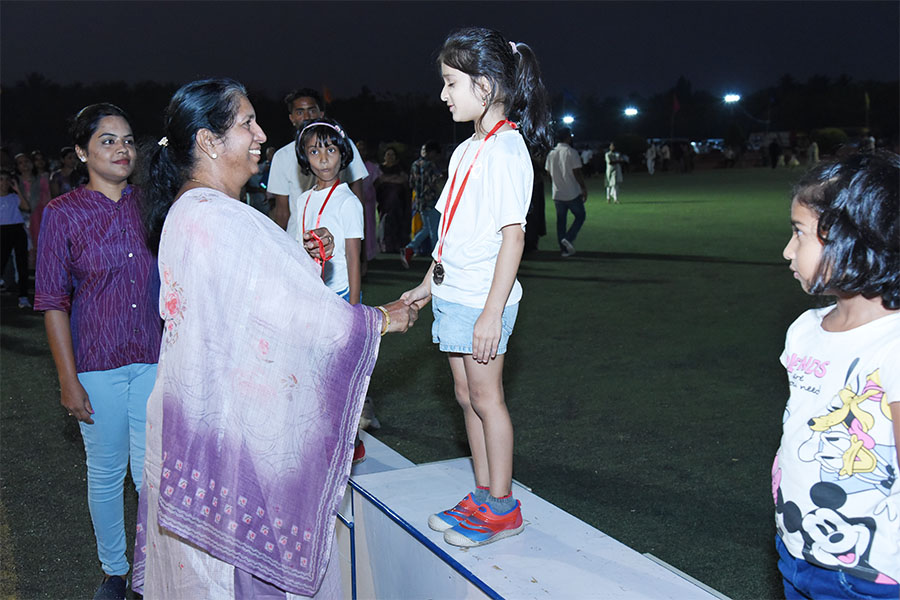 Sports day image - Yuvabharathi Nursery